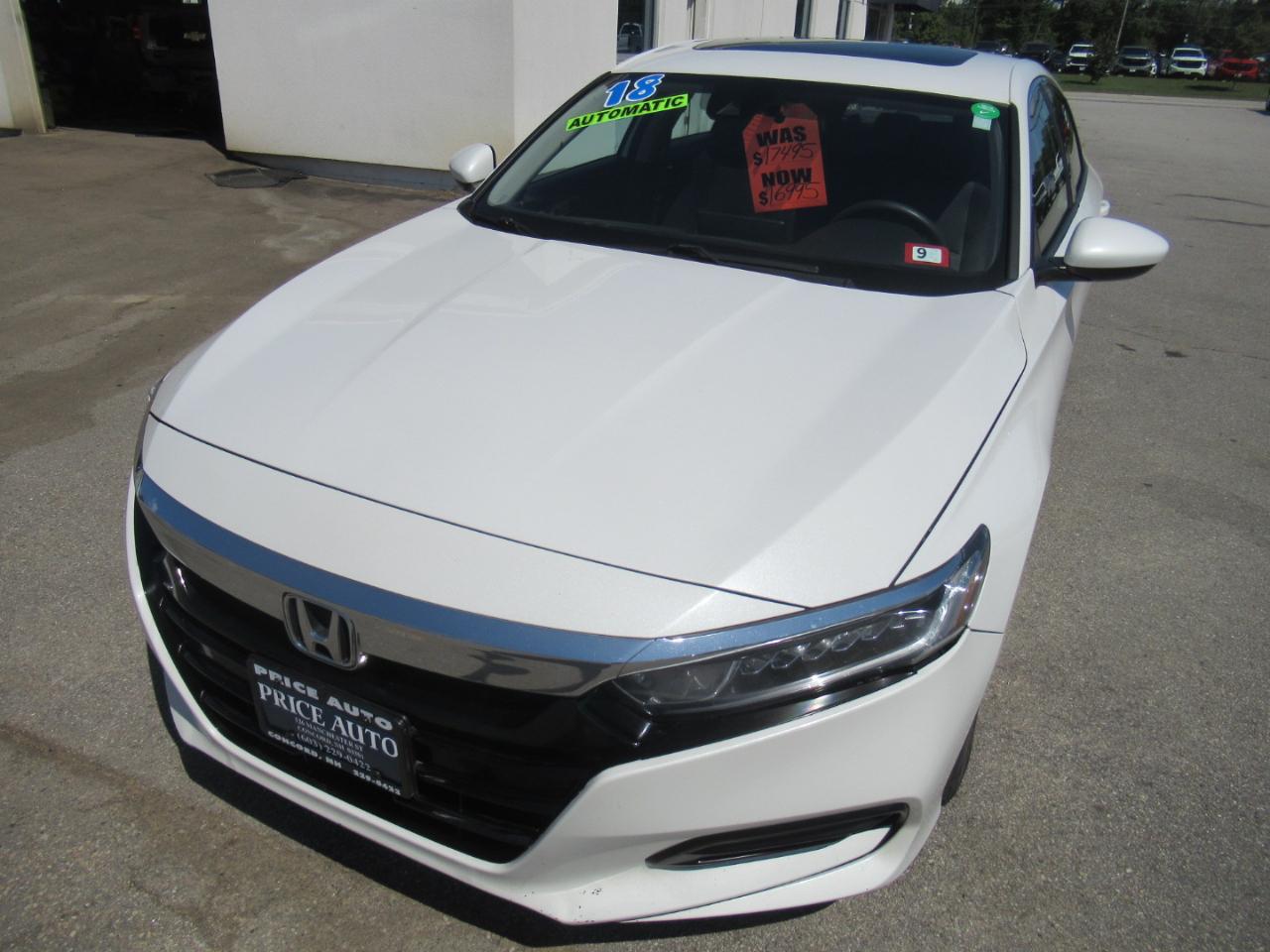 Honda Accord Sedan  2018