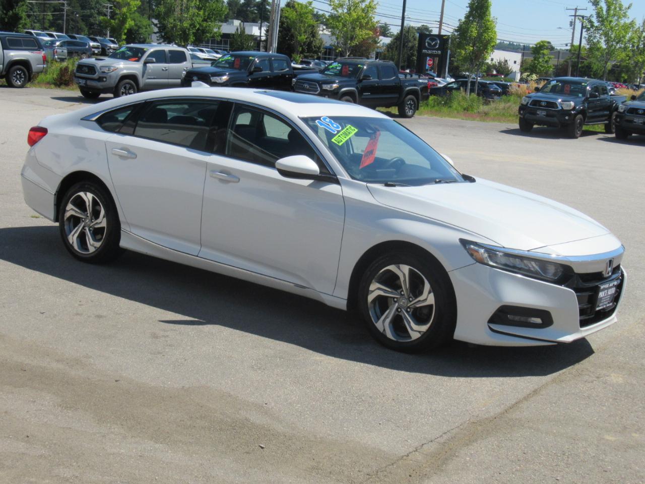 Honda Accord Sedan  2018