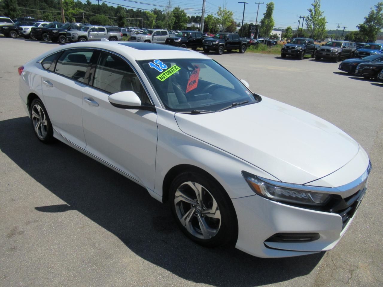 Honda Accord Sedan  2018