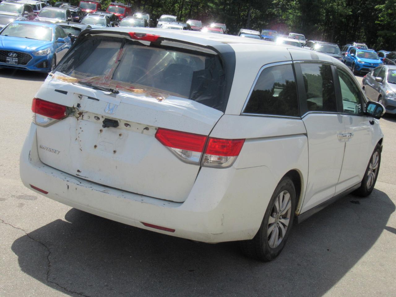 Honda Odyssey  2014