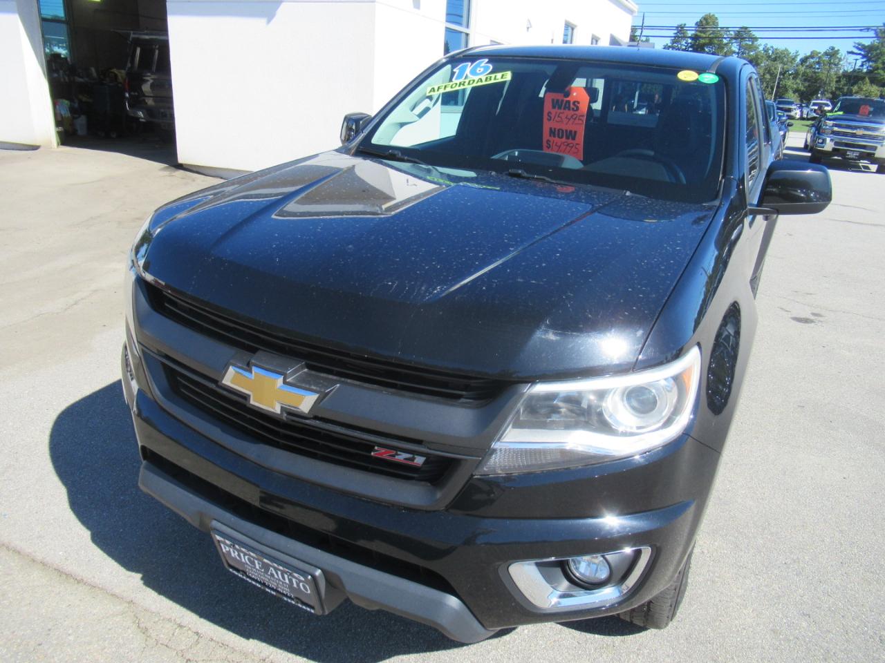 Chevrolet Colorado  2016