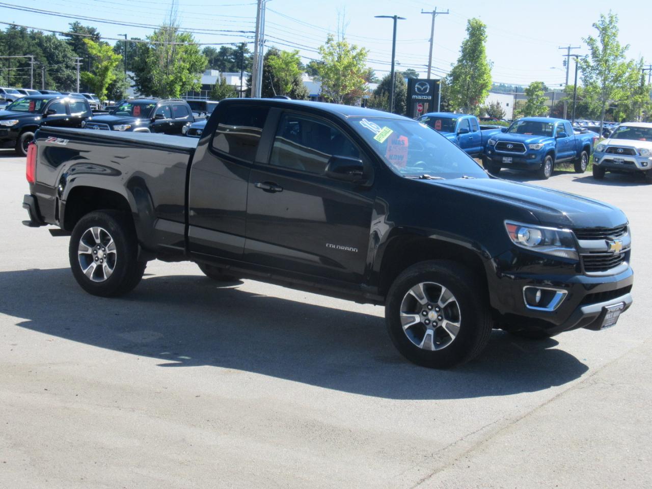 Chevrolet Colorado  2016
