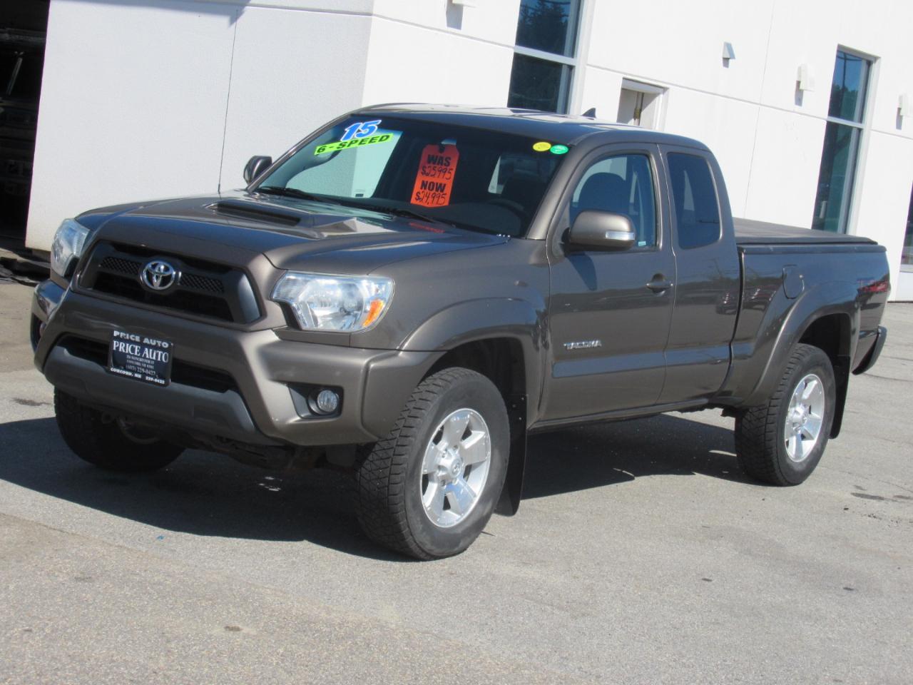 Toyota Tacoma  2015