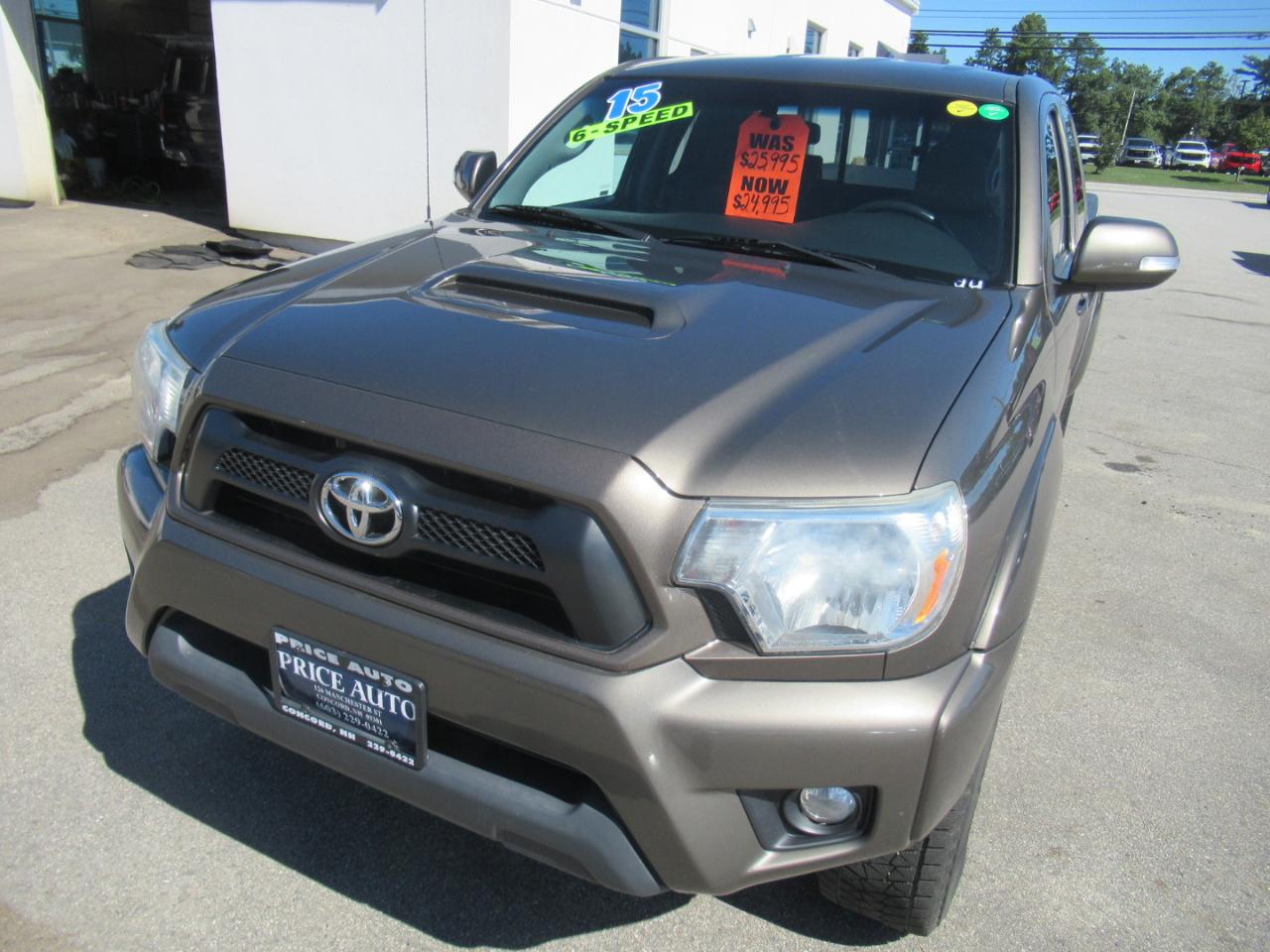 Toyota Tacoma  2015