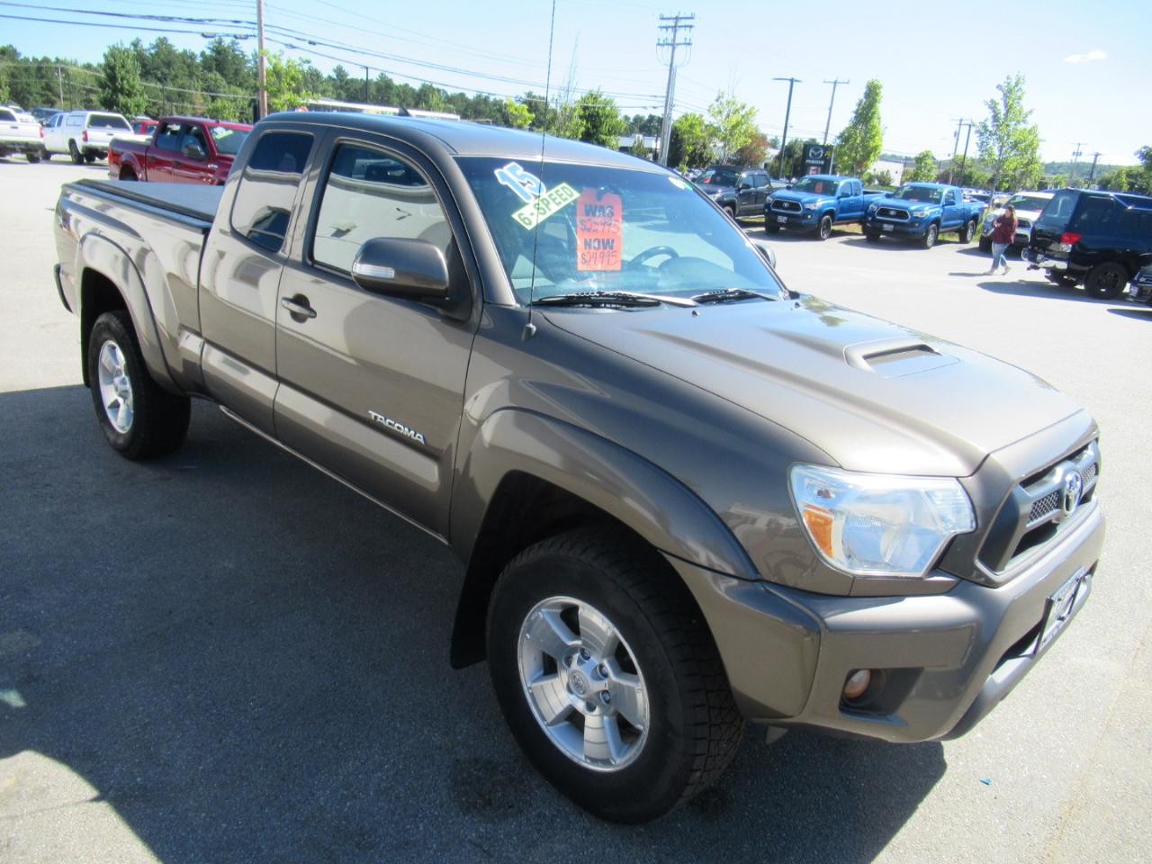Toyota Tacoma  2015