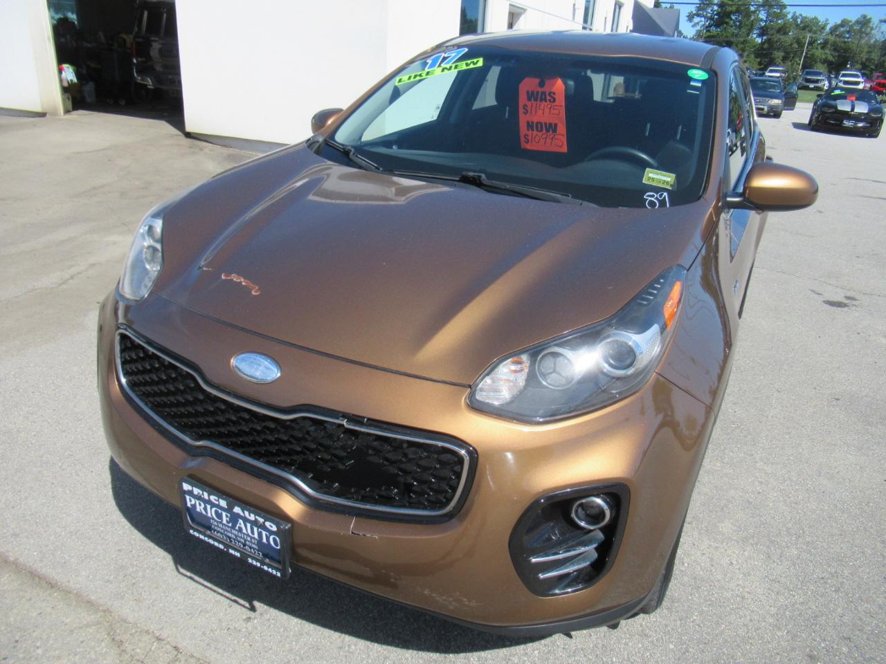 Kia Sportage  2017