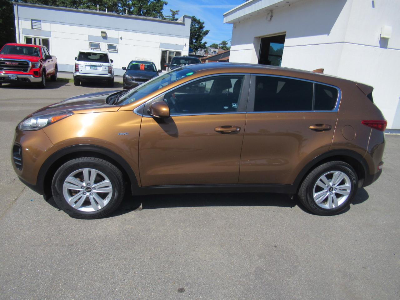 Kia Sportage  2017