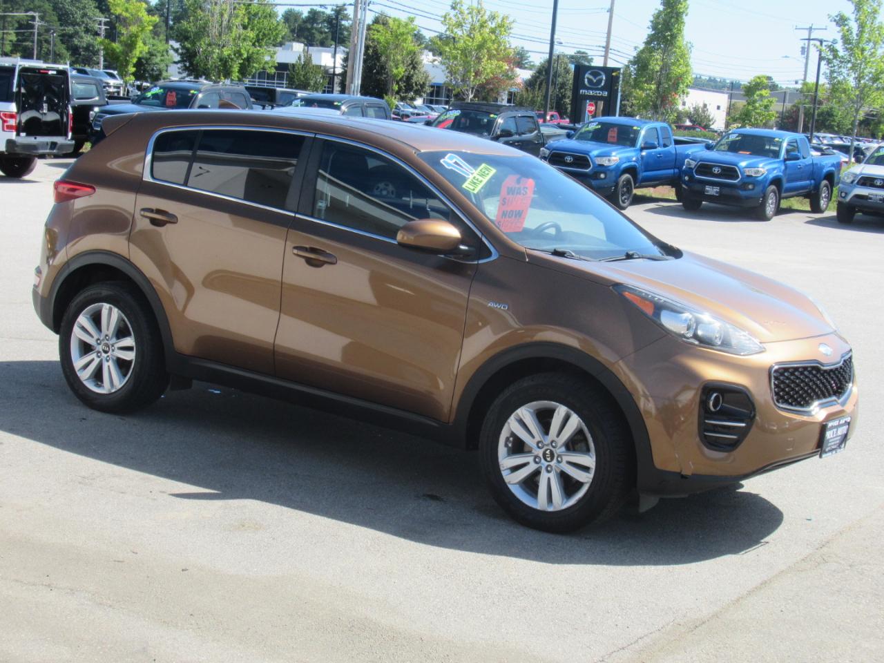 Kia Sportage  2017