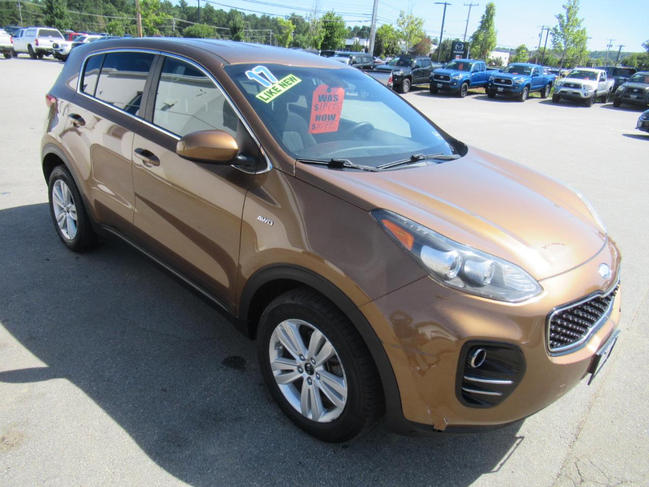 Kia Sportage  2017