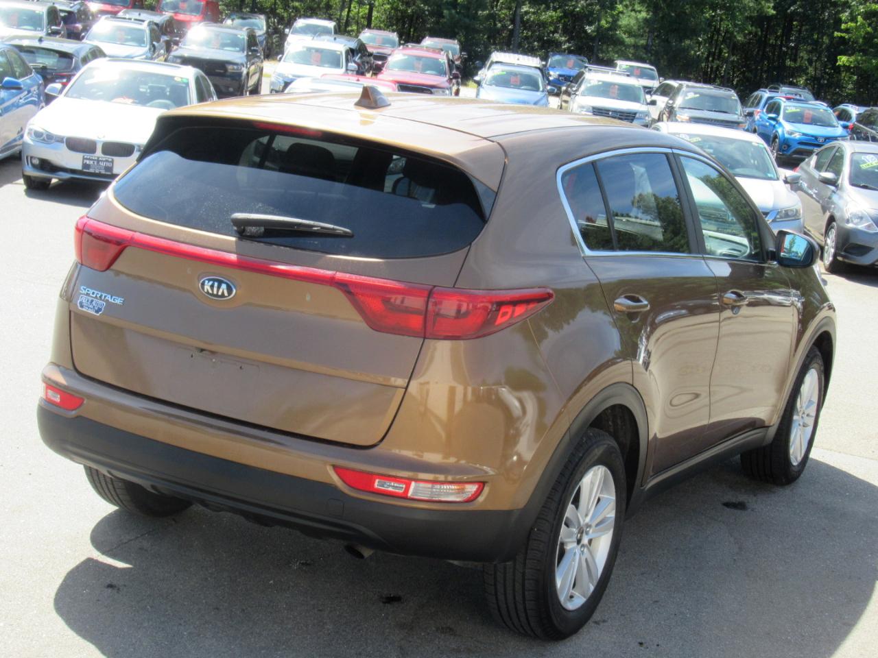 Kia Sportage  2017