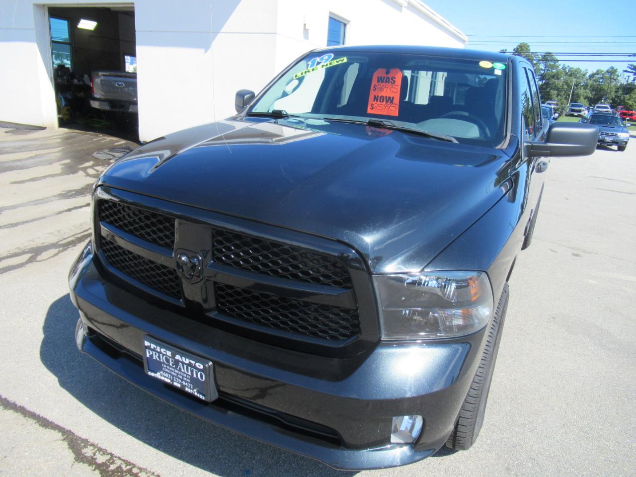 RAM 1500 Classic  2019