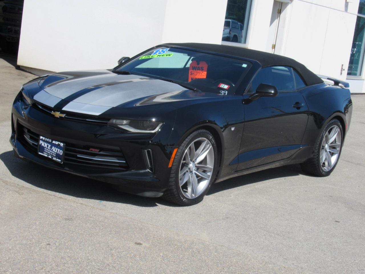 Chevrolet Camaro  2018