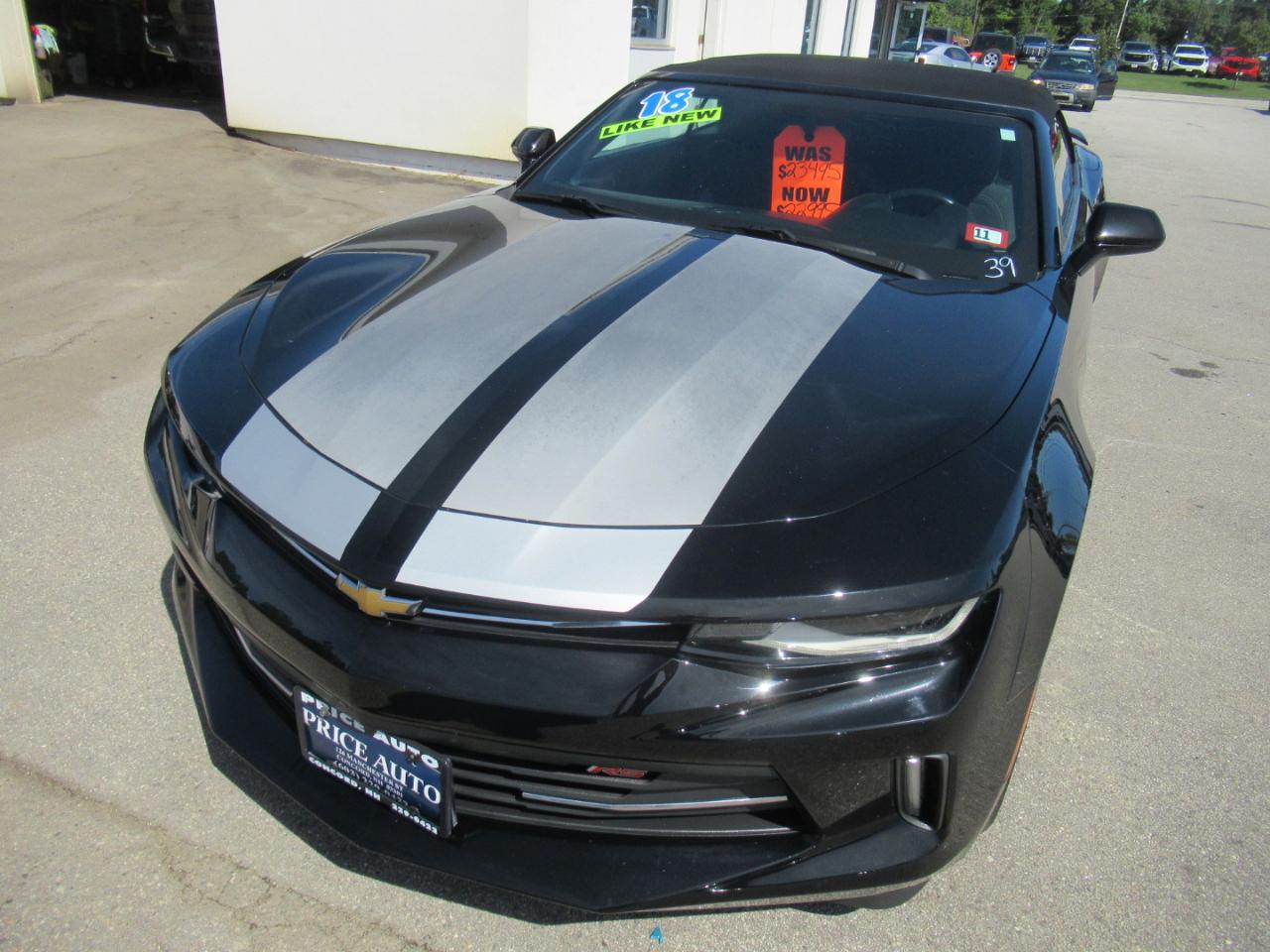 Chevrolet Camaro  2018