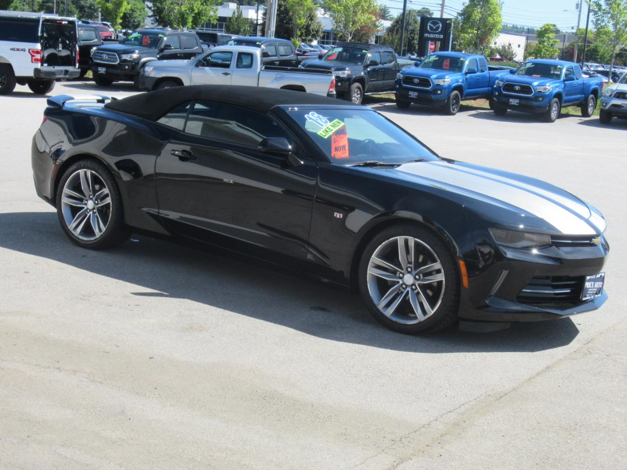 Chevrolet Camaro  2018