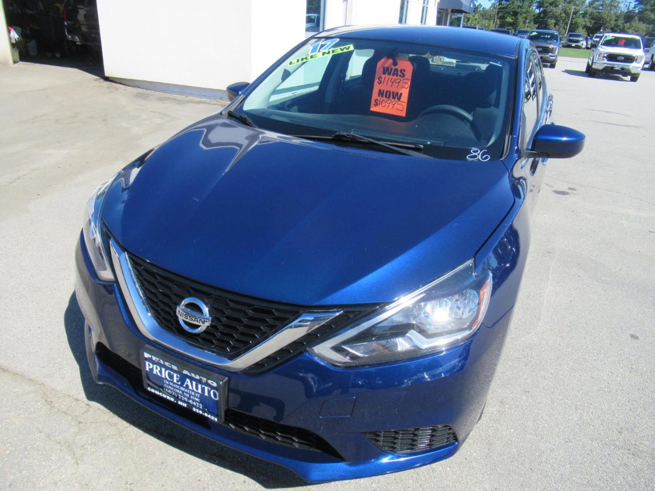 Nissan Sentra  2017
