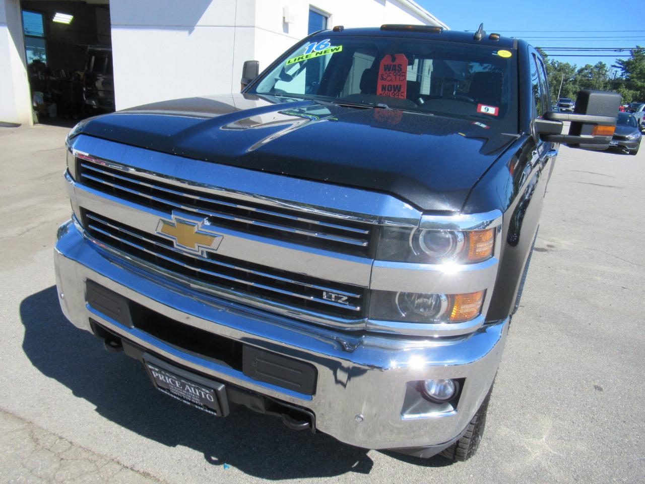 Chevrolet Silverado 2500HD  2016