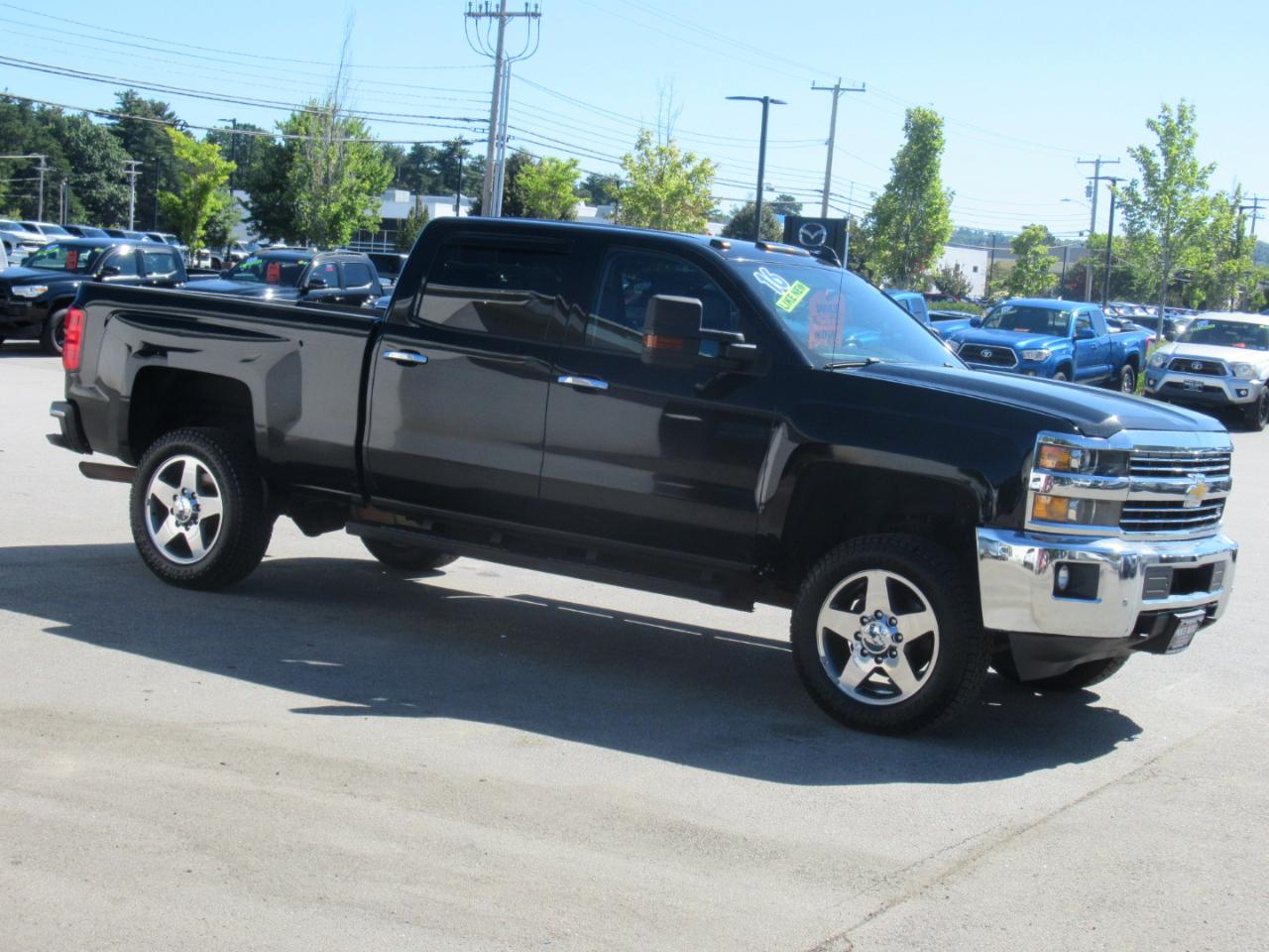 Chevrolet Silverado 2500HD  2016