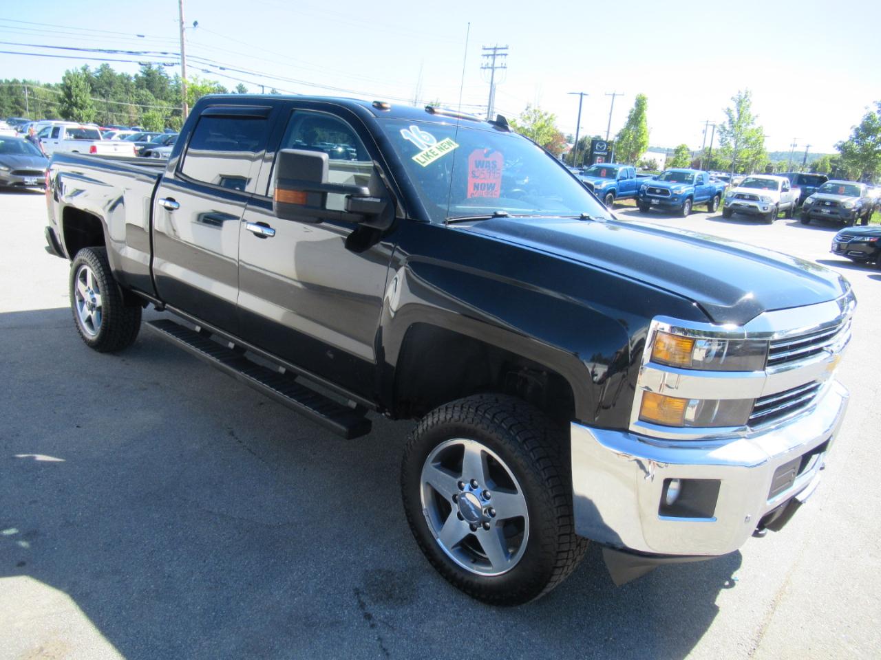 Chevrolet Silverado 2500HD  2016