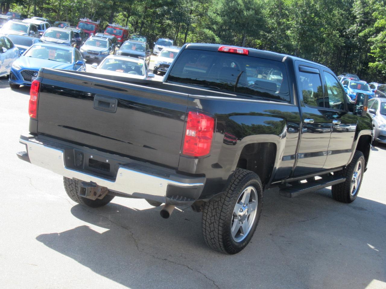 Chevrolet Silverado 2500HD  2016
