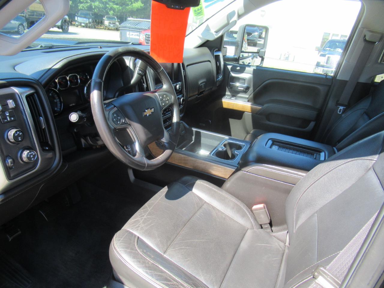 Chevrolet Silverado 2500HD  2016