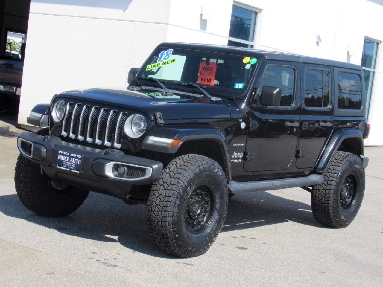 Jeep Wrangler Unlimited  2018