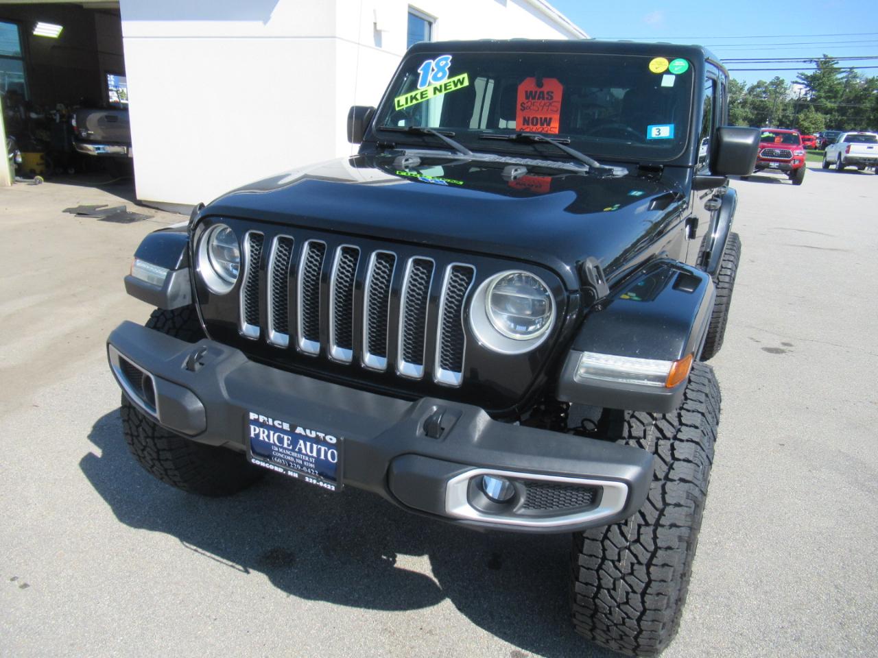 Jeep Wrangler Unlimited  2018
