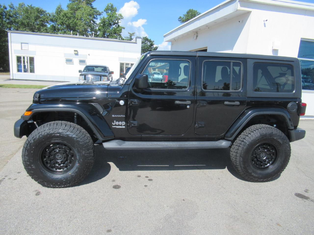 Jeep Wrangler Unlimited  2018