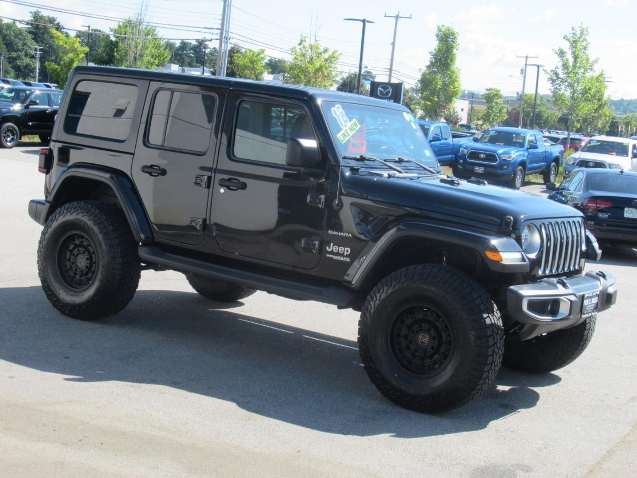 Jeep Wrangler Unlimited  2018