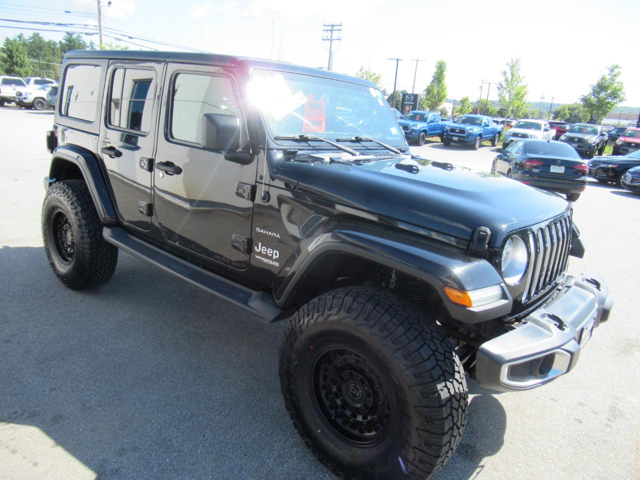 Jeep Wrangler Unlimited  2018