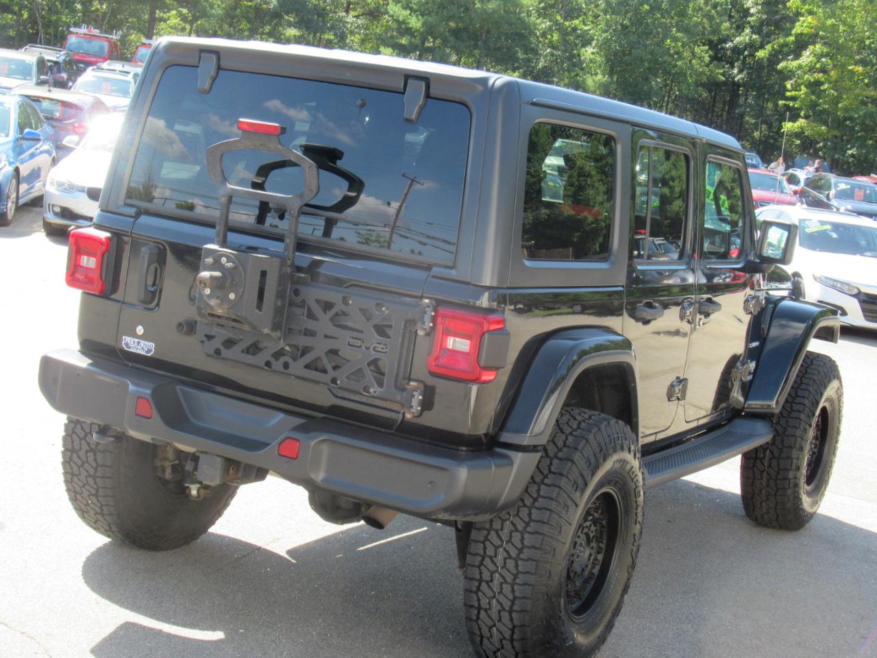 Jeep Wrangler Unlimited  2018