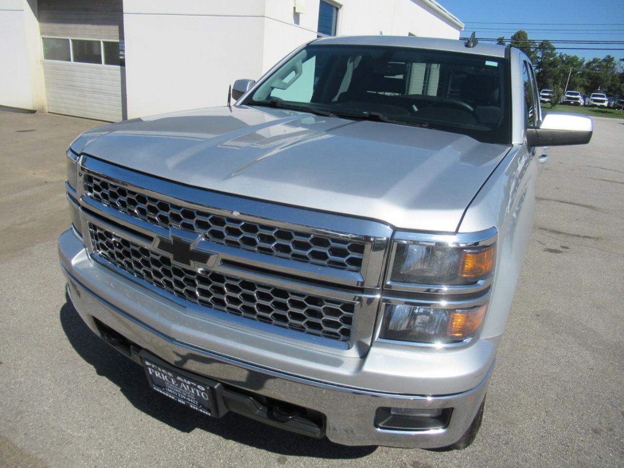 Chevrolet Silverado 1500  2015