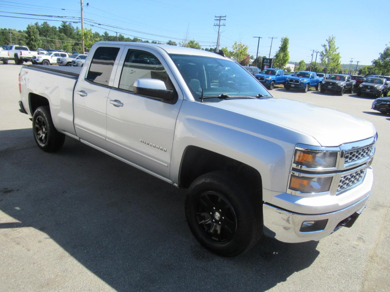 Chevrolet Silverado 1500  2015