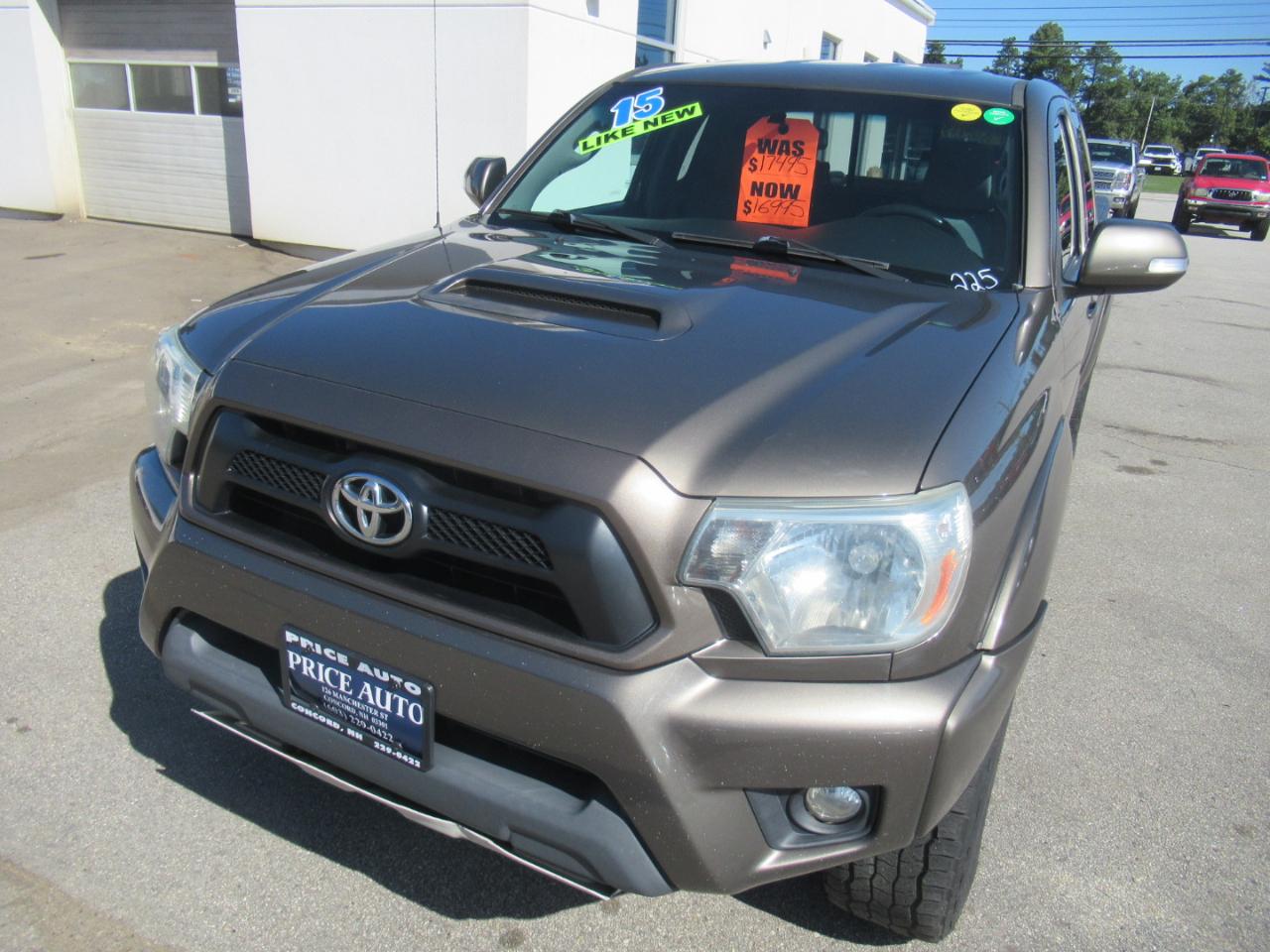 Toyota Tacoma  2015