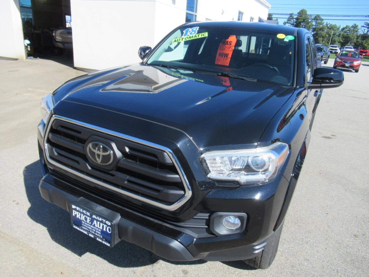 Toyota Tacoma  2018
