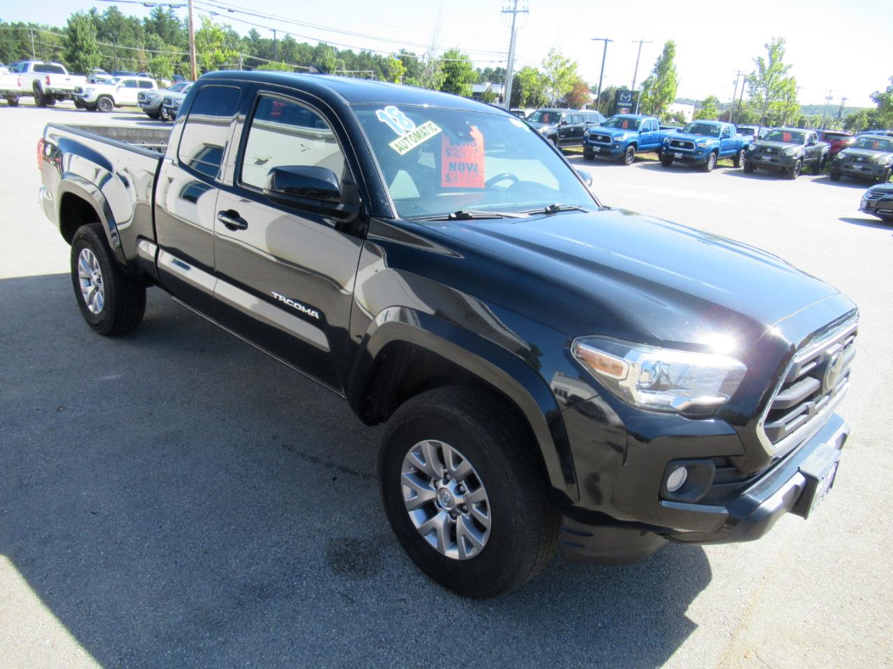 Toyota Tacoma  2018