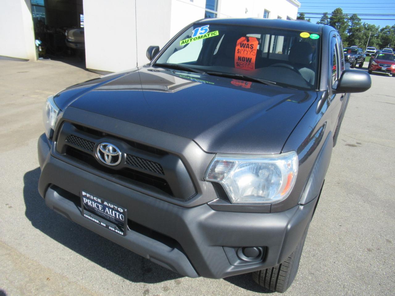 Toyota Tacoma  2015