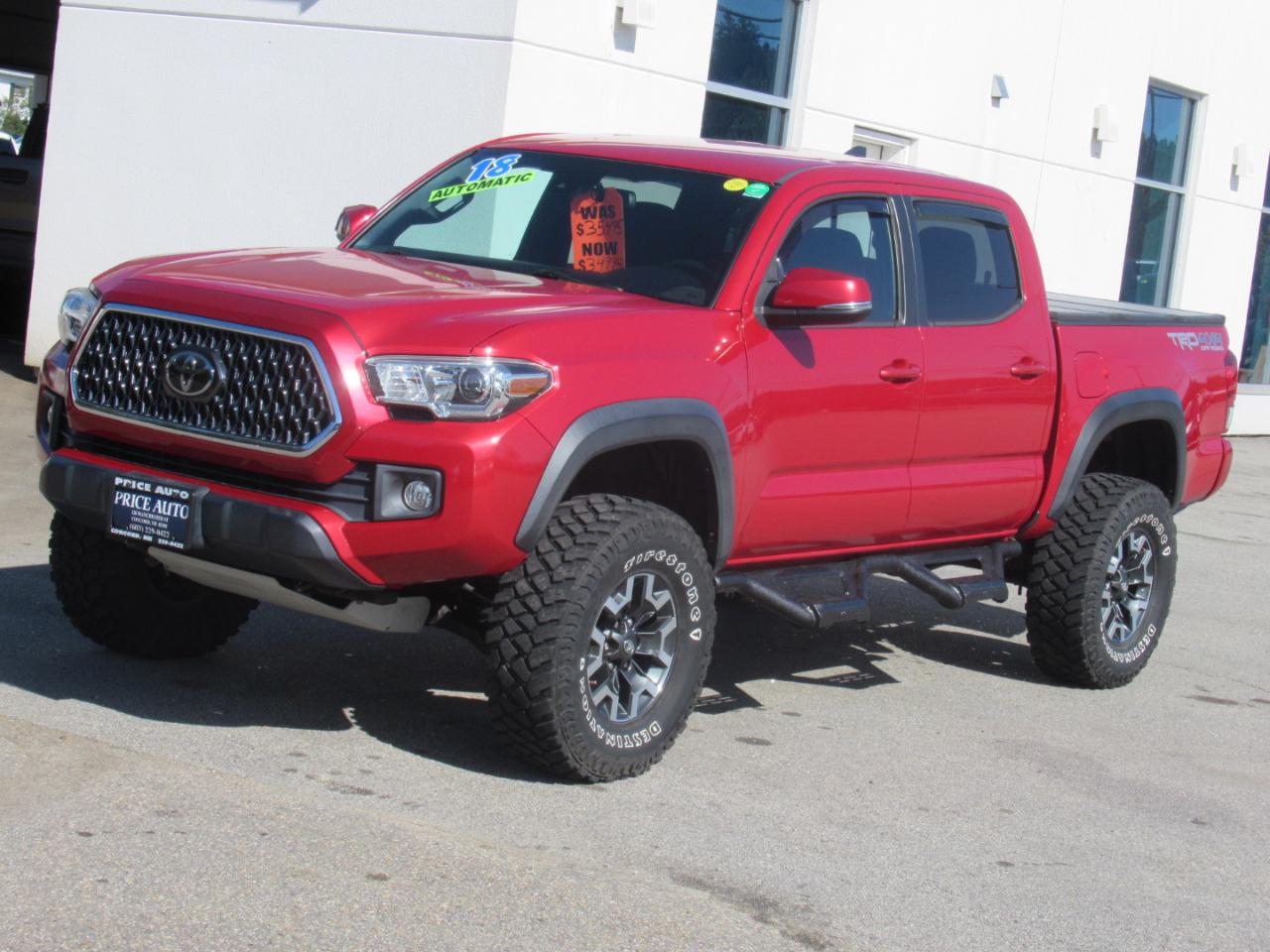 Toyota Tacoma  2018