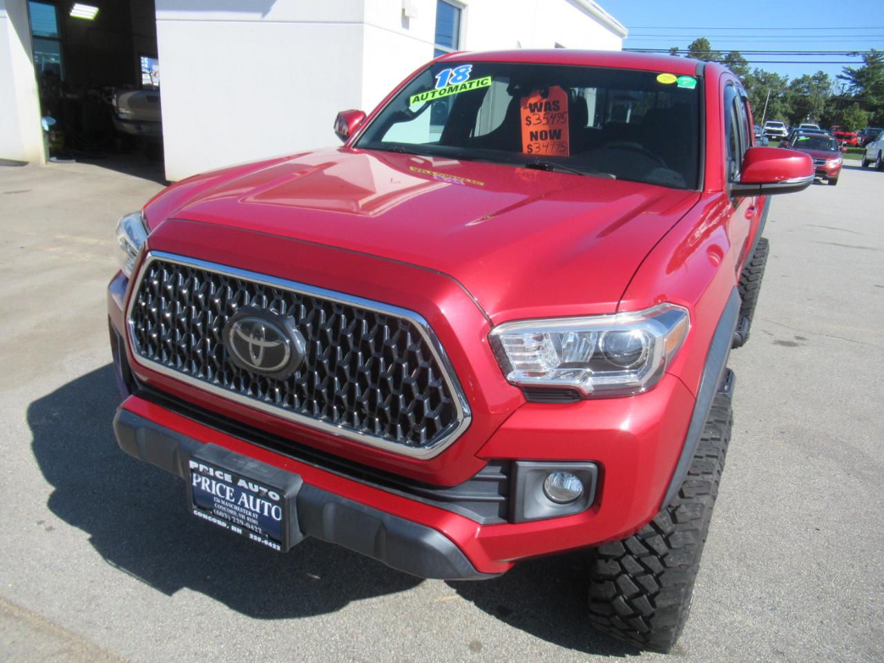 Toyota Tacoma  2018