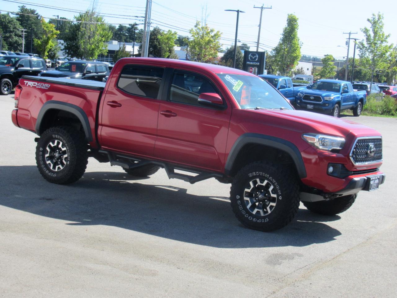Toyota Tacoma  2018