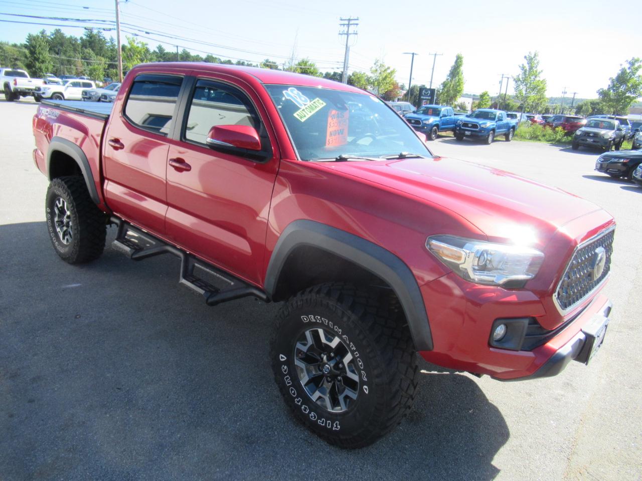 Toyota Tacoma  2018