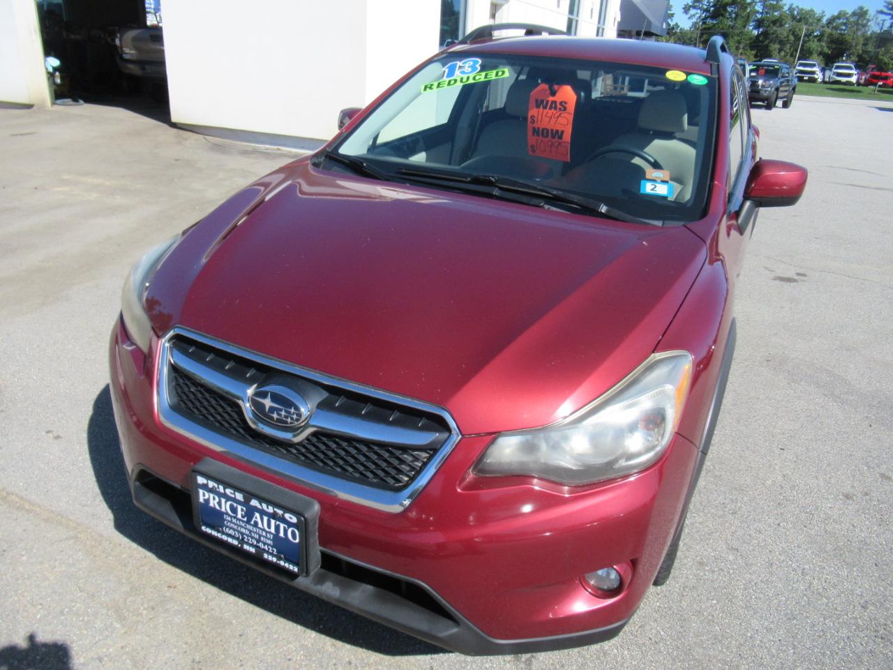 Subaru XV Crosstrek  2013