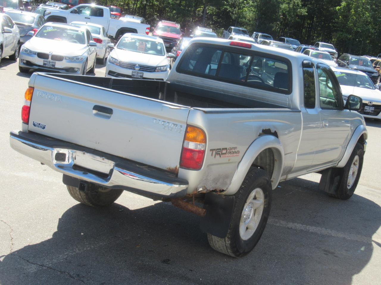 Toyota Tacoma  2004