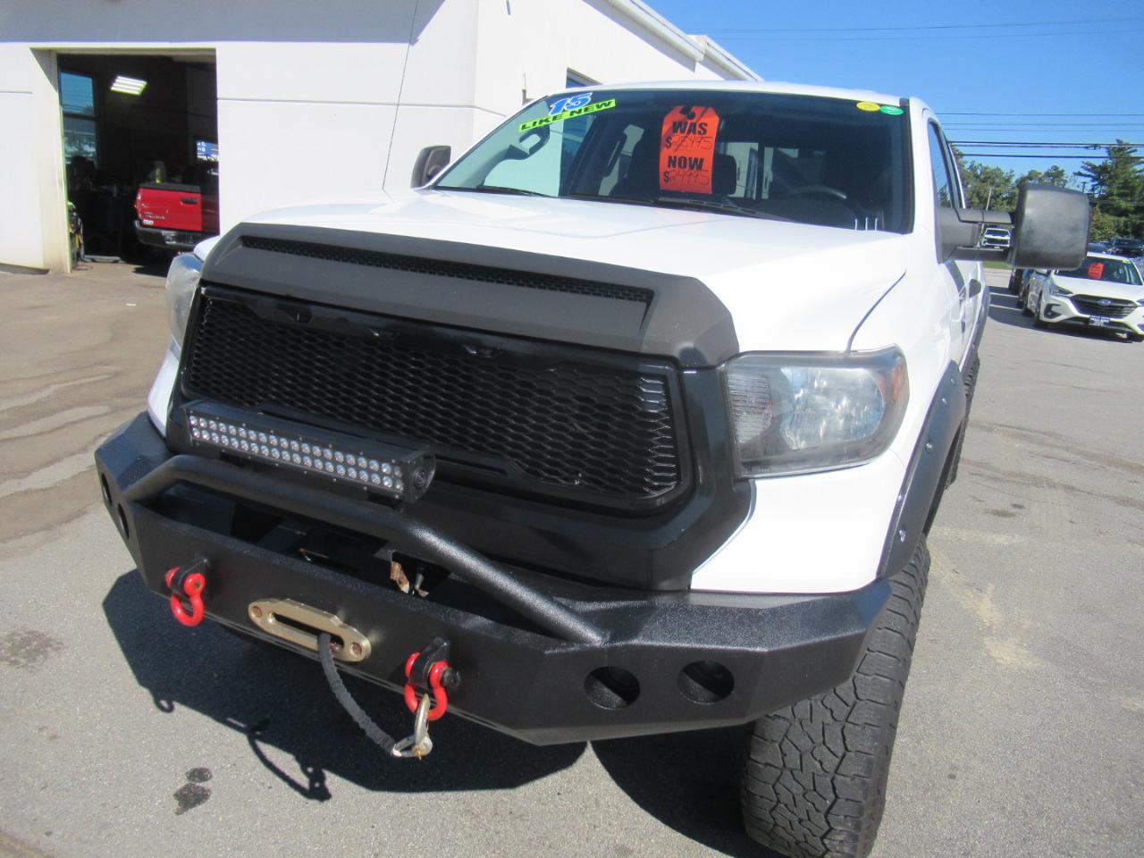 Toyota Tundra  2015