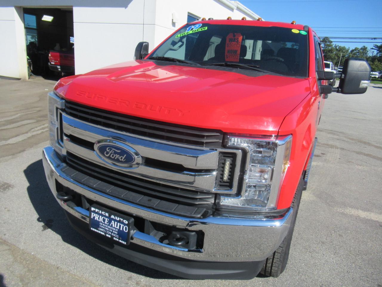 Ford Super Duty F-250 SRW  2019