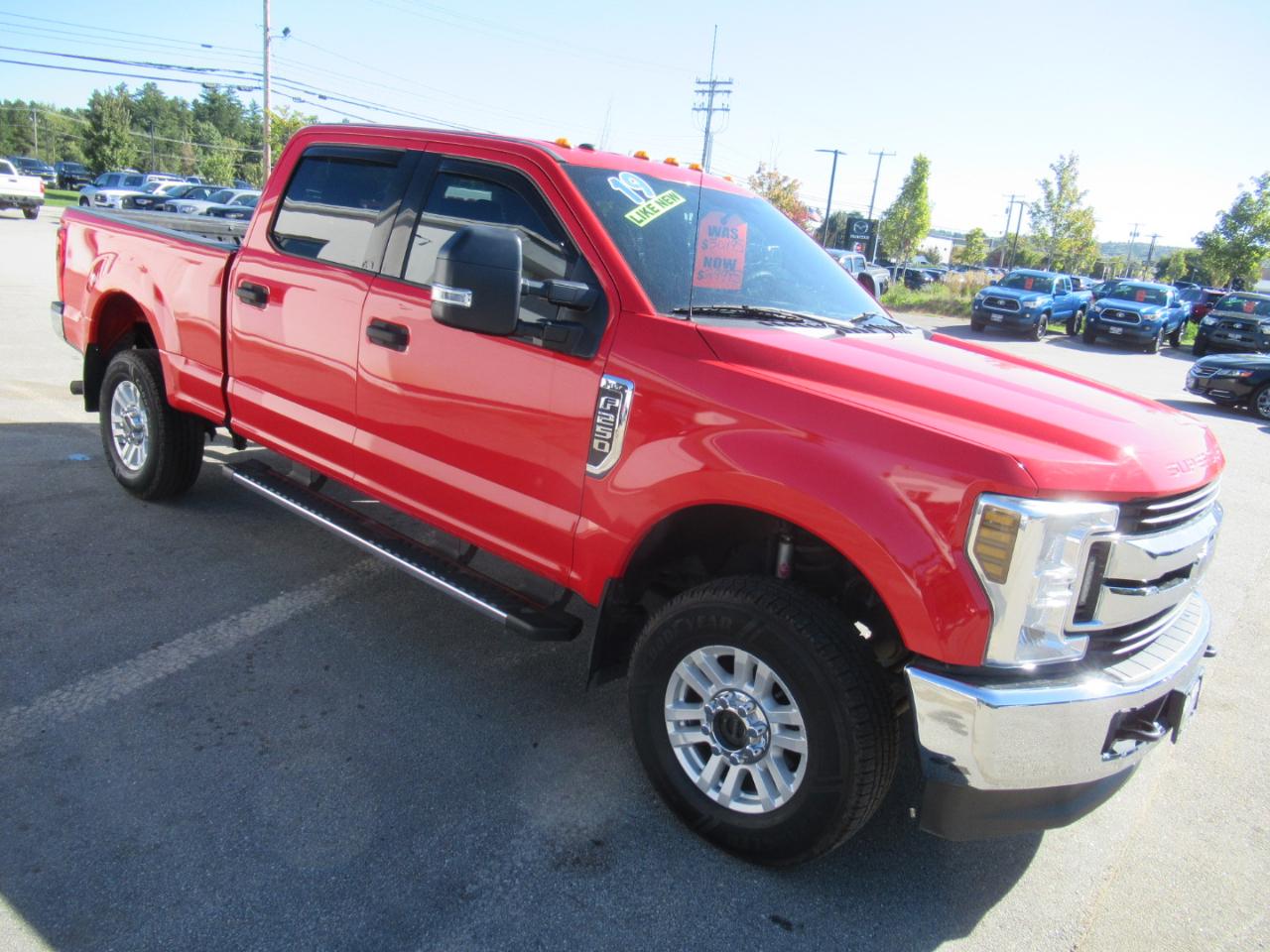 Ford Super Duty F-250 SRW  2019