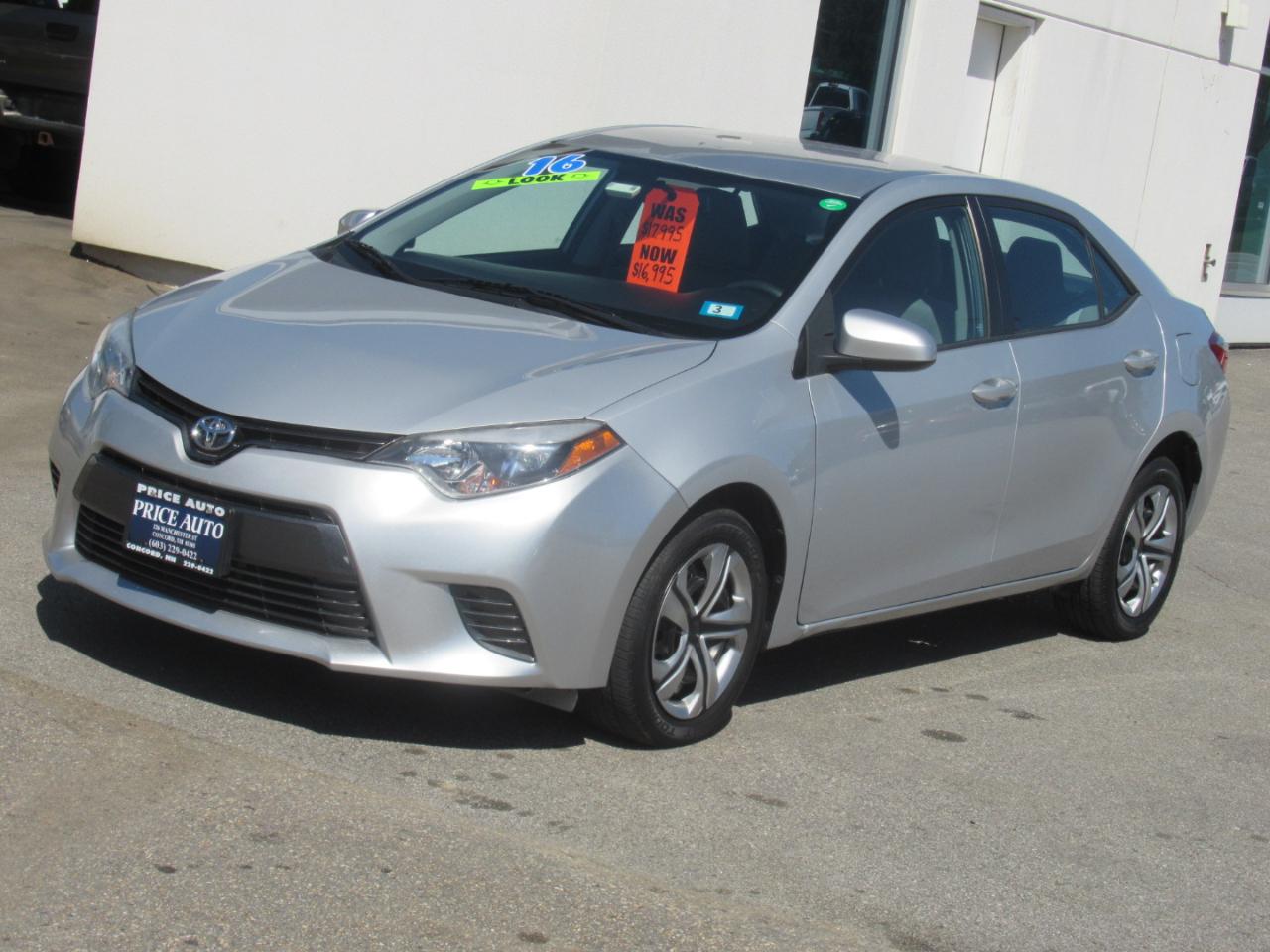 Toyota Corolla  2016