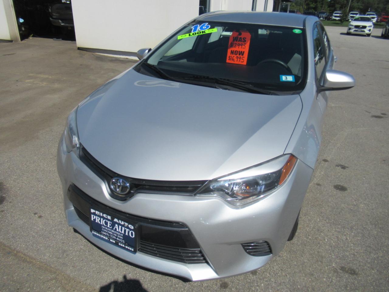 Toyota Corolla  2016