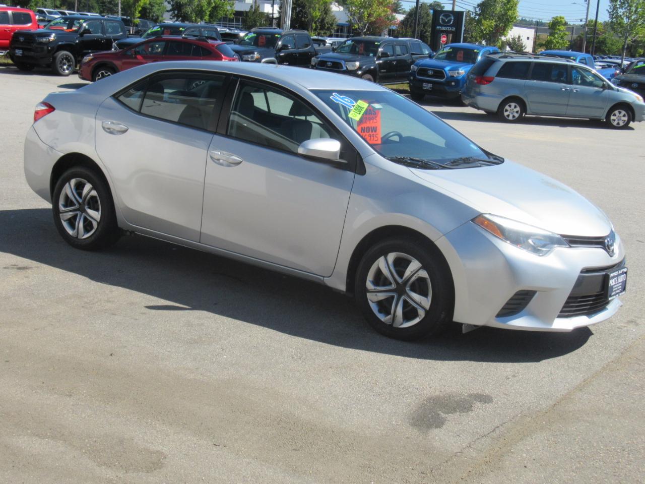 Toyota Corolla  2016