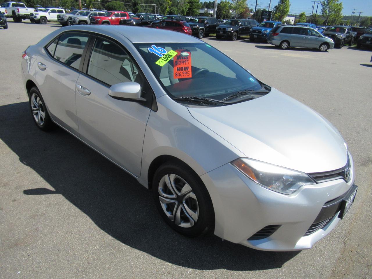 Toyota Corolla  2016
