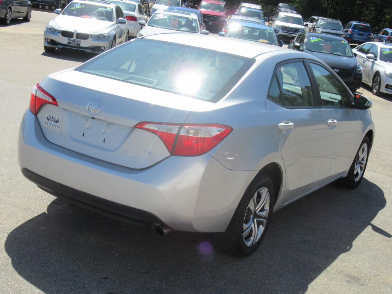 Toyota Corolla  2016